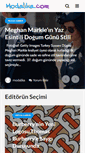 Mobile Screenshot of modalika.com
